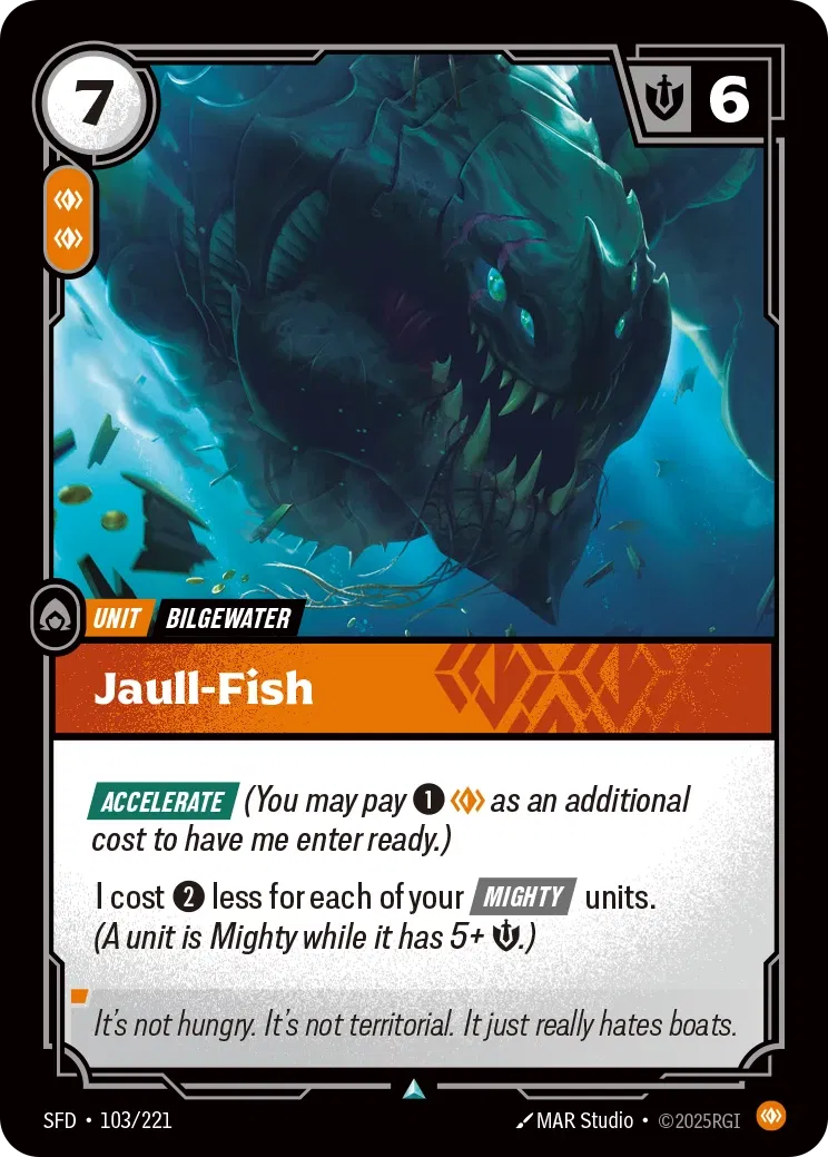 SFD-103/221 Jaull-Fish (Foiled)