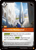 SFD-104/221 Petricite Monument (Foiled)