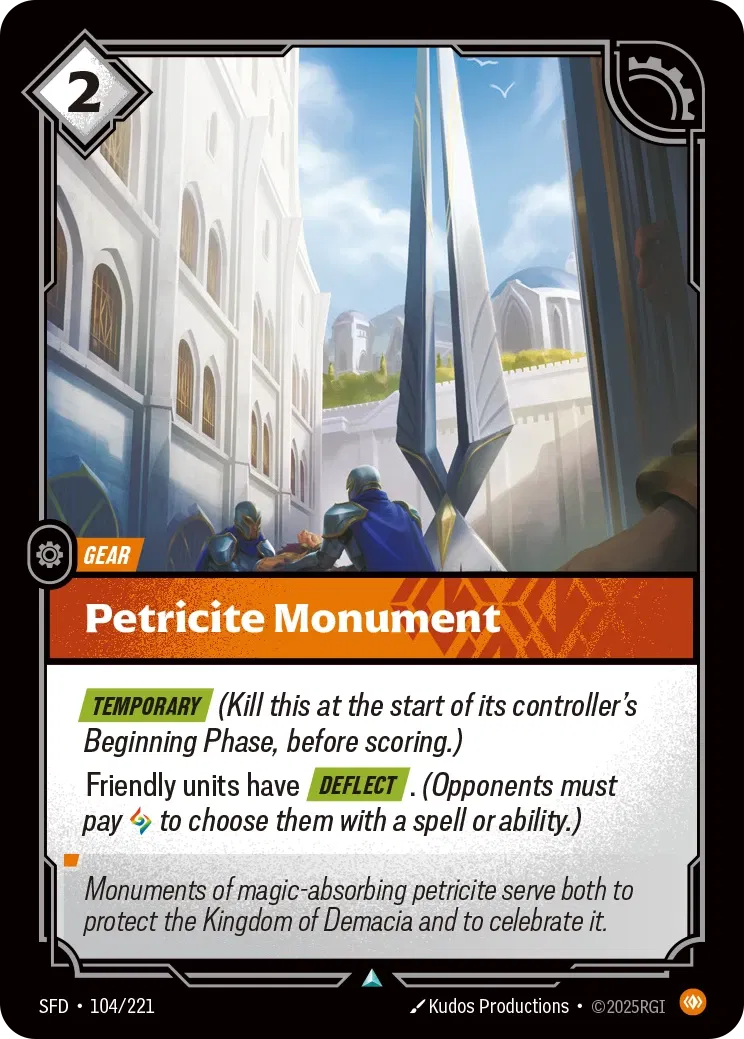SFD-104/221 Petricite Monument