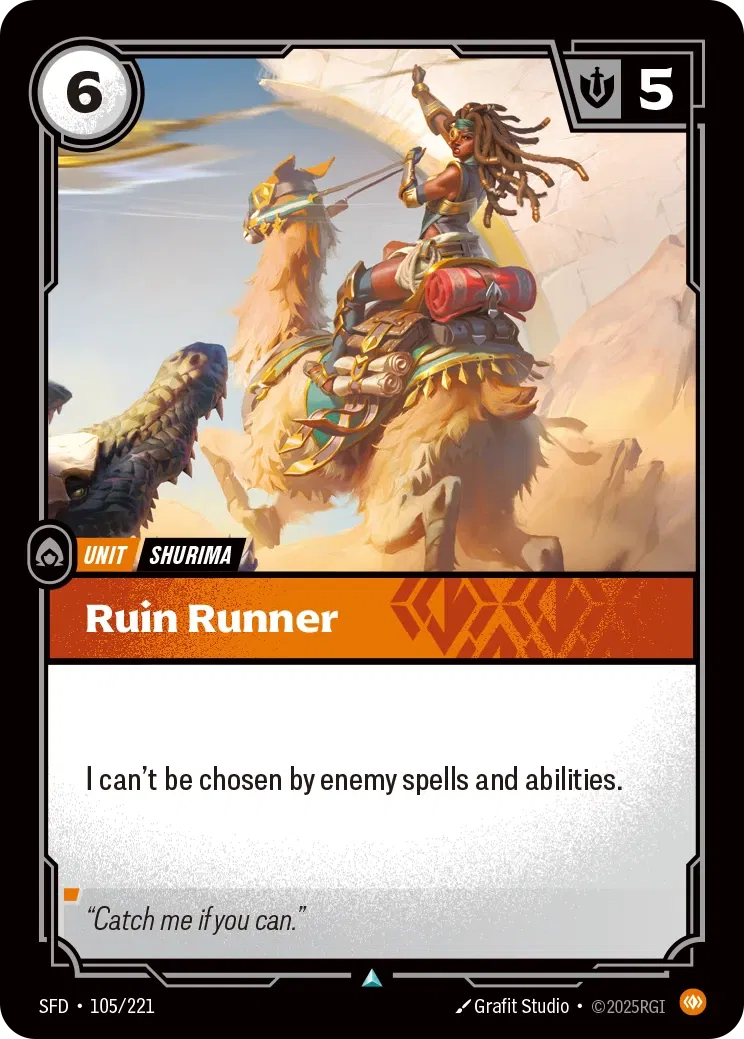 SFD-105/221 Ruin Runner