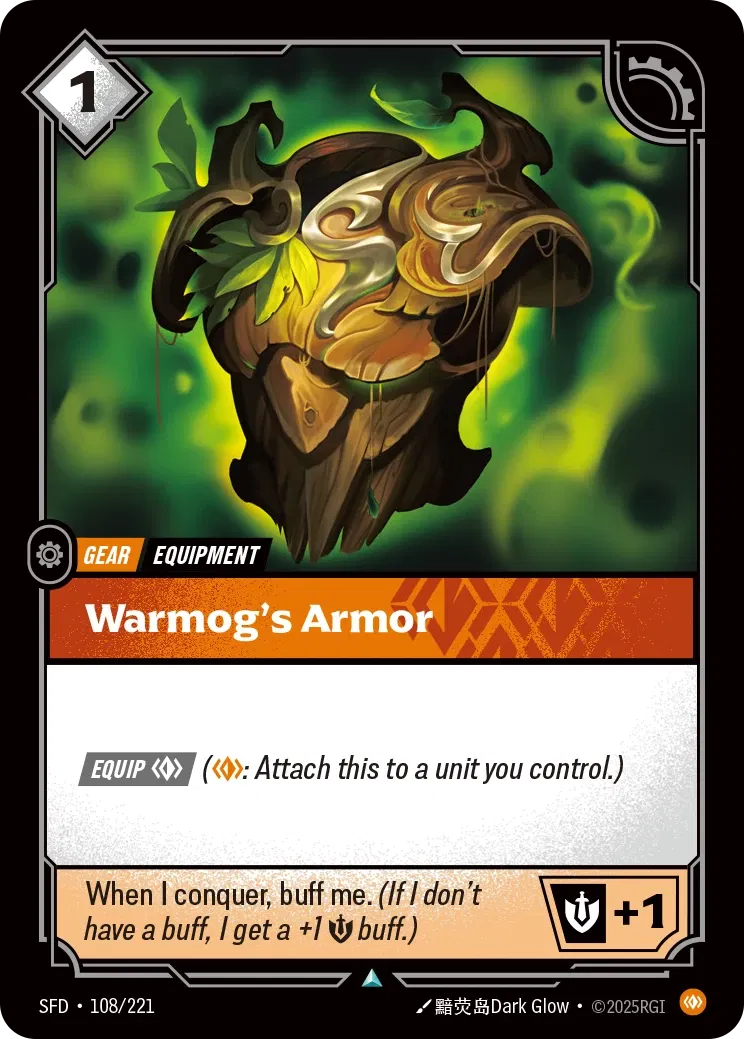 SFD-108/221 Warmog's Armor