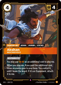 SFD-109/221 Akshan, Mischievous (Foiled)