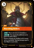 SFD-114/221 Marching Orders (Foiled)