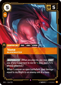 SFD-116/221 Yone, Blademaster (Foiled)