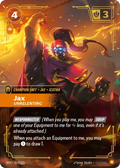 SFD-119/221 Jax, Unrelenting (Foiled)