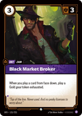 SFD-121/221 Black Market Broker