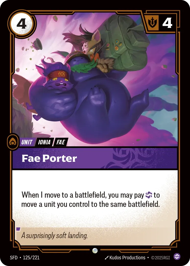 SFD-125/221 Fae Porter (Foiled)