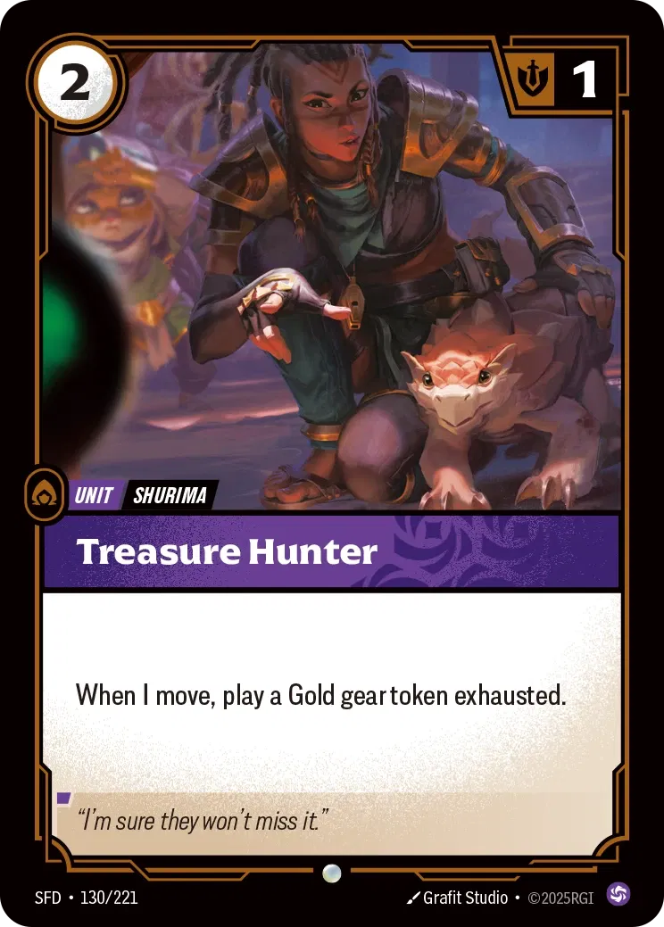 SFD-130/221 Treasure Hunter (Foiled)