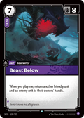 SFD-132/221 Beast Below (Foiled)