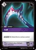 SFD-134/221 Cull