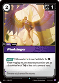 SFD-138/221 Windsinger (Foiled)