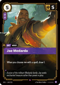 SFD-142/221 Jae Medarda (Foiled)