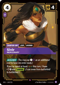 SFD-143/221 Sivir, Mercenary (Foiled)
