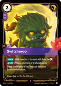 SFD-145/221 Switcheroo (Foiled)