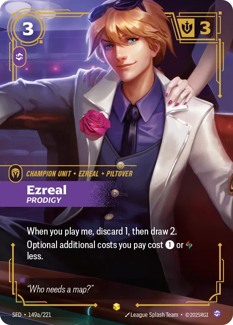 SFD-149a/221 Ezreal, Prodigy (AA)