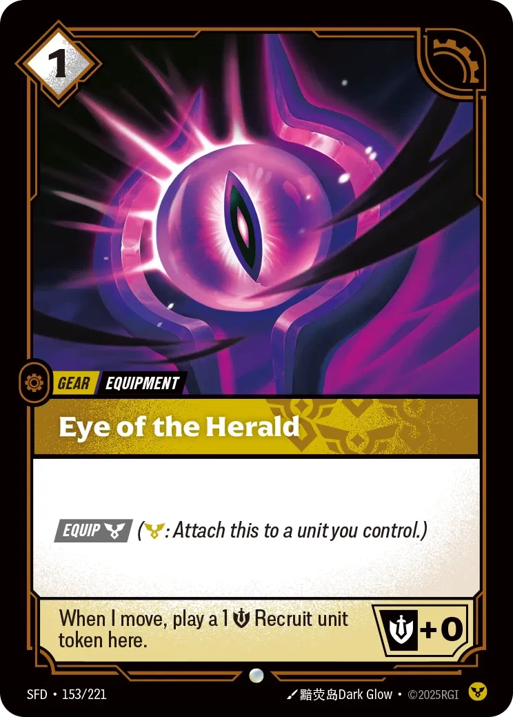 SFD-153/221 Eye of the Herald