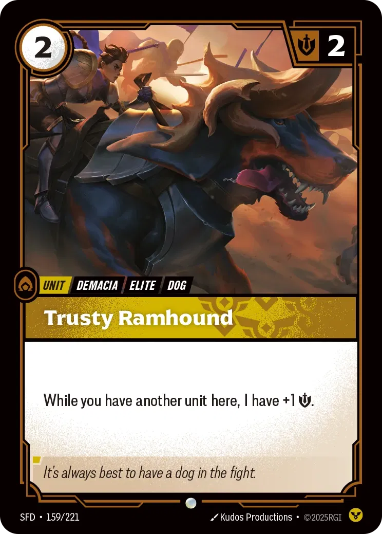 SFD-159/221 Trusty Ramhound