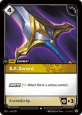 SFD-161/221 B.F. Sword (Foiled)