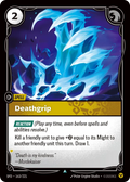 SFD-163/221 Deathgrip (Foiled)