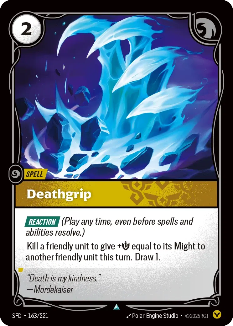 SFD-163/221 Deathgrip