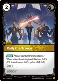 SFD-166/221 Rally the Troops (Foiled)
