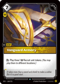 SFD-168/221 Vanguard Armory (Foiled)