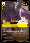 SFD-170/221 Rek'Sai, Swarm Queen (Foiled)