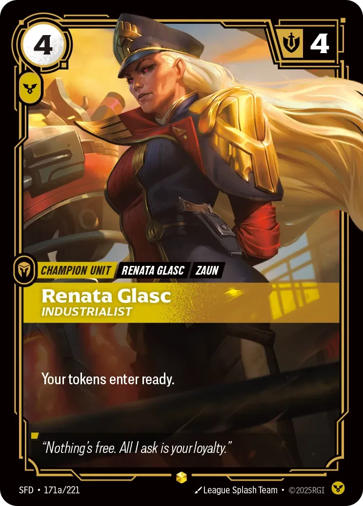 SFD-171a/221 Renata Glasc, Industrialist (AA)