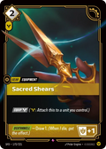 SFD-172/221 Sacred Shears (Foiled)