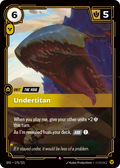 SFD-175/221 Undertitan (Foiled)