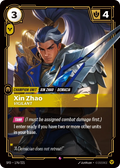 SFD-176/221 Xin Zhao, Vigilant (Foiled)