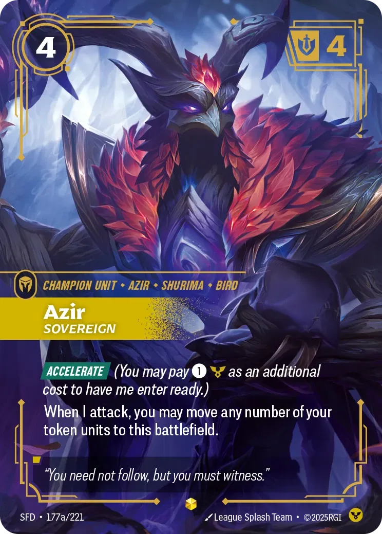 SFD-177a/221 Azir, Sovereign (AA)