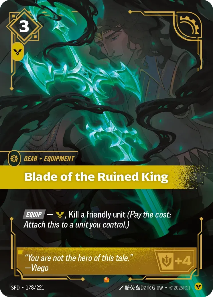 SFD-178/221 Blade of the Ruined King (Foiled)