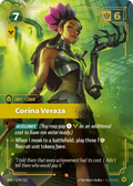 SFD-179/221 Corina Veraza (Foiled)