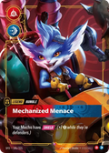 SFD-181/221 Rumble, Mechanized Menace (Foiled)