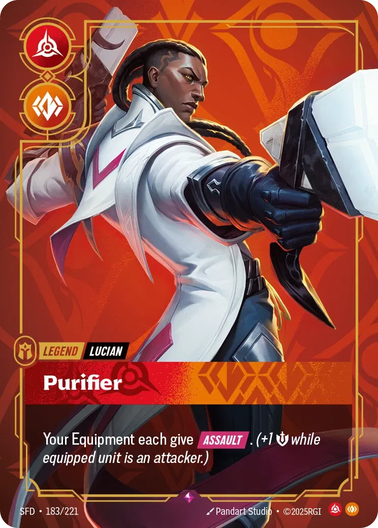 SFD-183/221 Lucian, Purifier (Foiled)