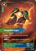 SFD-190/221 Forgefire Cape (Foiled)