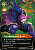 SFD-193/221 Jax, Grandmaster at Arms (Foiled)