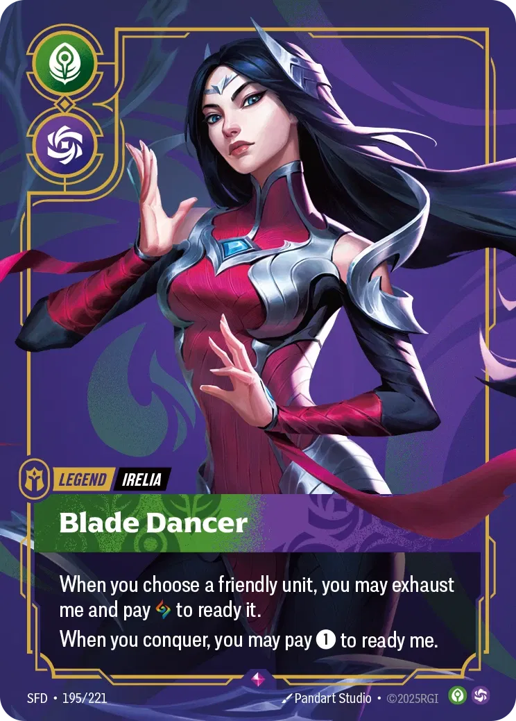 SFD-195/221 Irelia, Blade Dancer (Foiled)