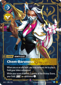 SFD-201/221 Renata Glasc, Chem-Baroness (Foiled)