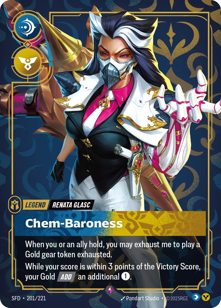 SFD-201/221 Renata Glasc, Chem-Baroness (Foiled)