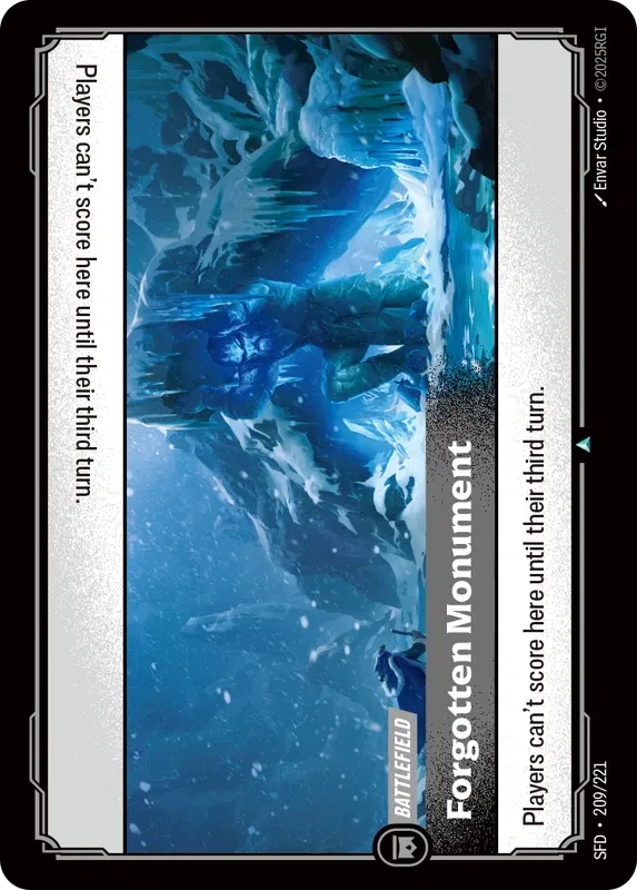 SFD-209/221 Forgotten Monument (Foiled)