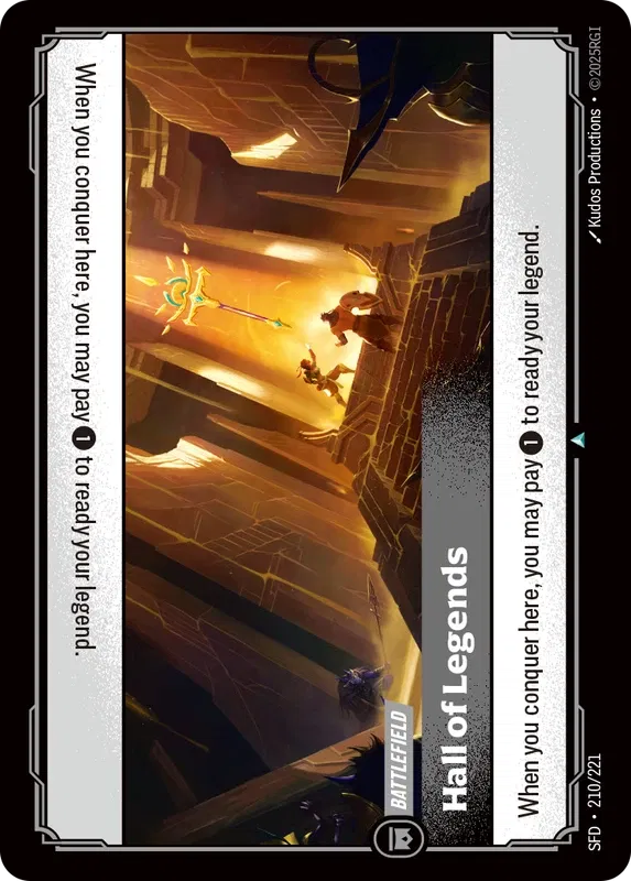 SFD-210/221 Hall of Legends (Foiled)