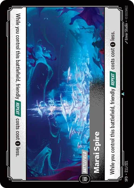 SFD-211/221 Marai Spire