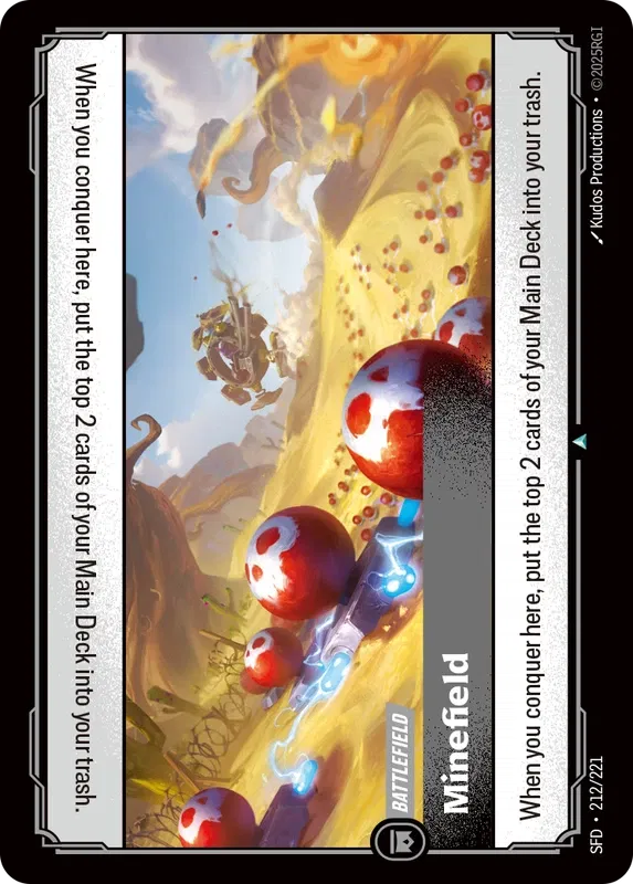 SFD-212/221 Minefield (Foiled)