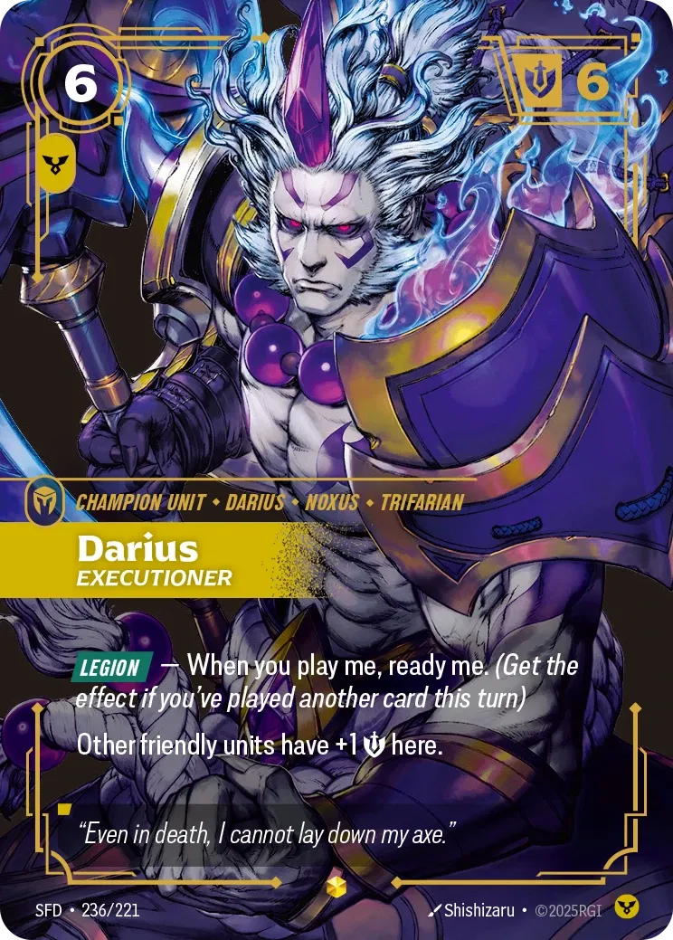 SFD-236/221 Darius, Executioner (AA)