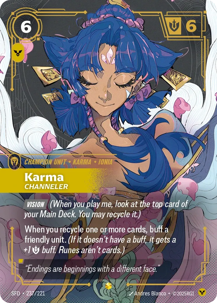 SFD-237/221 Karma, Channeler (AA)