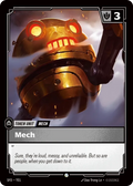 SFD-T01 Mech