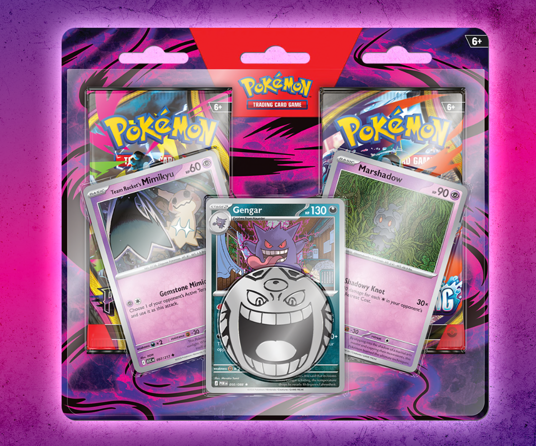 Pokemon TCG Enhanced 2-Pack Blister