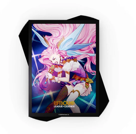 RIFTBOUND: LEAGUE OF LEGENDS - Radiance Art Card Sleeves